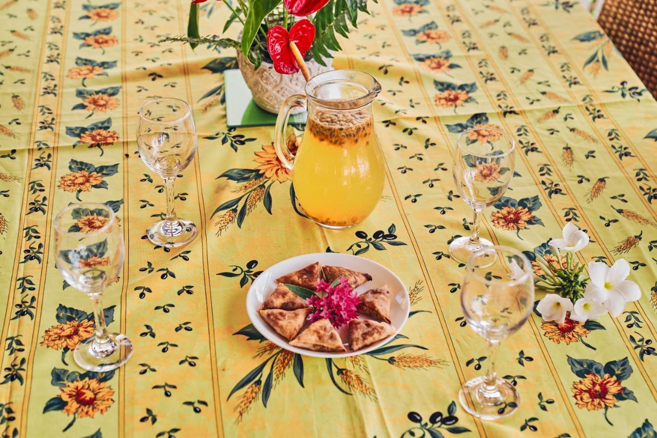 La Kaz Fleur Vanille Saint-Benoît المظهر الخارجي الصورة
